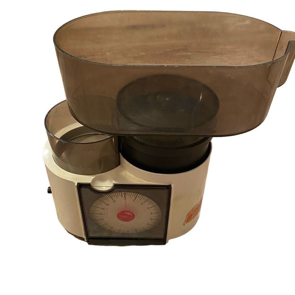Vintage Weight Watchers Exchange System Scale